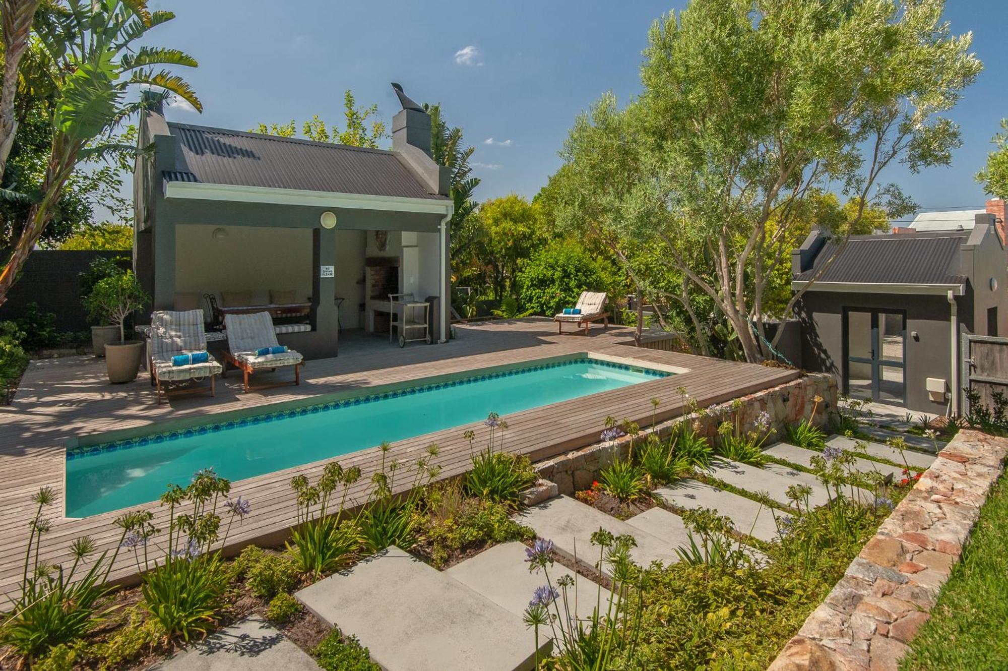 Villa Blu Guesthouse Херманус Екстериор снимка